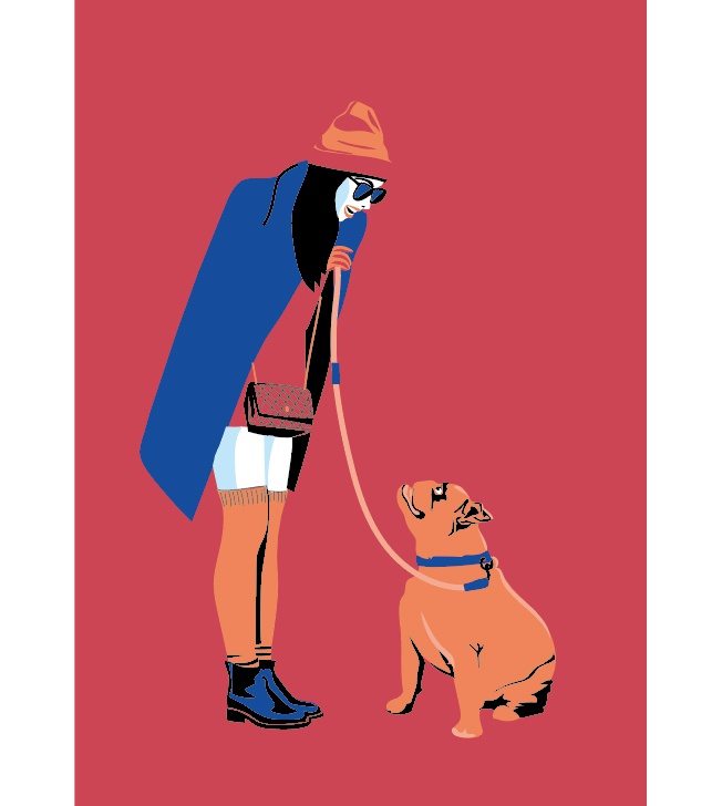 illustration laurence bentz dog 3.jpg - Laurence BENTZ | Virginie